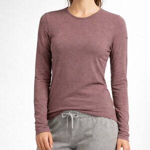 Icebreaker Merino 200 Wool Base Layer Long Sleeve  XS